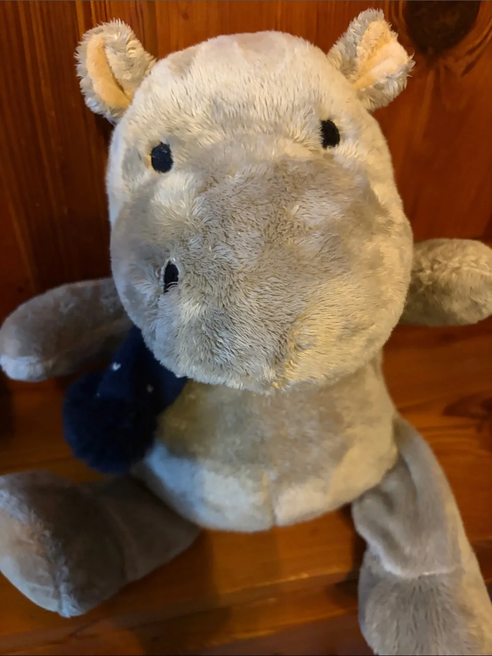Huggable Hippo Warmer Plush Stuffed Animal with